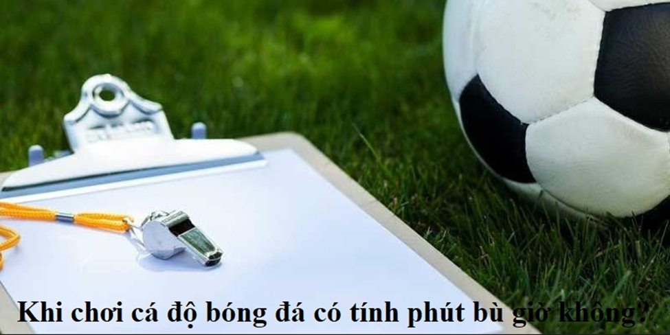 Rất nhiều bàn thắng đến vào thời gian bù giờ trong bóng đá