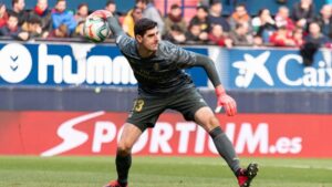 Top thủ môn xuất sắc có mặt Courtois