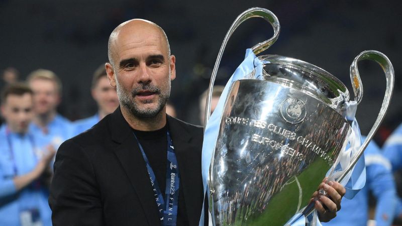 HLV Pep Guardiola cùng loạt thành tích đáng nể